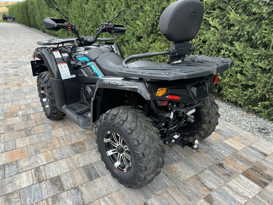 ATV Cf moto/Cforce 520L 4x4/fabricatie 2024/ recent adus