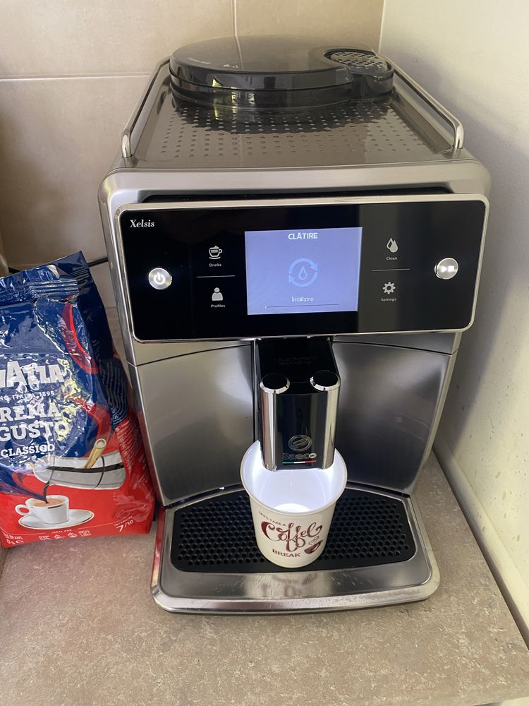 Espressor expresor aparat de cafea Saeco Xelsis