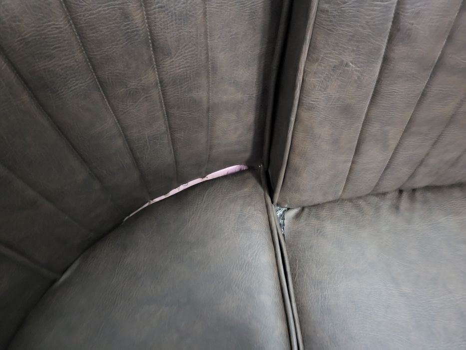 Schimb coltar piele extensibil cu lada depozitare