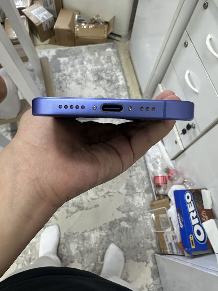 Iphone 16 ideal 128gb 92% xolati zor