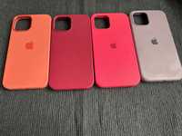 Husa originala Iphone 12 Pro Max + 3 huse compatibile