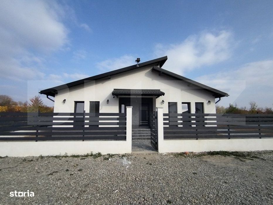 Vila individuala pe parter Priseaca