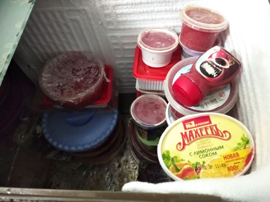 Морозилька холодильник