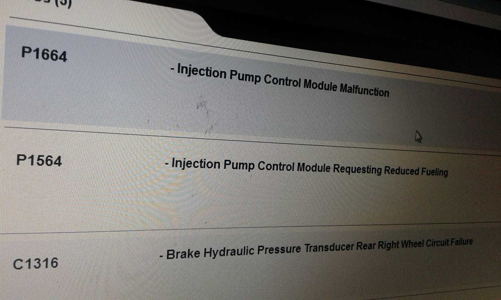 Reparatii calculator VP Nissan Patrol,  Terrano,   ECM Bosch