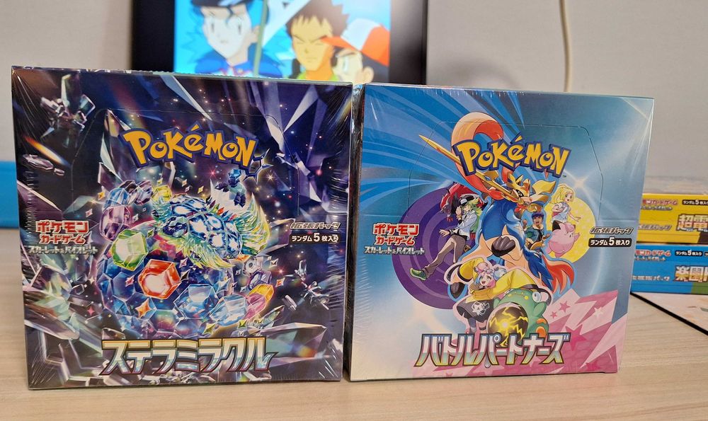 Pokemon Cards Покемон карти НОВИ бустър/промо кутии-английски/японски