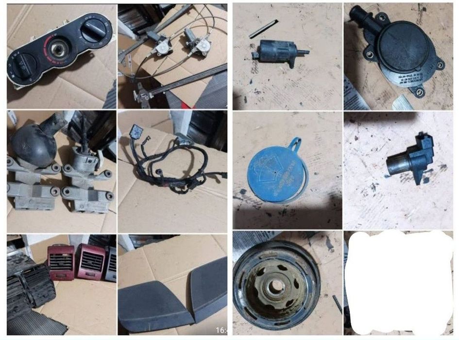 Elemente : Vito W638 ,posibilitatea expedierea coletului, schimb