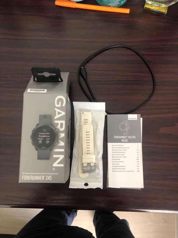 Garmin forerunner 245 Умные часы