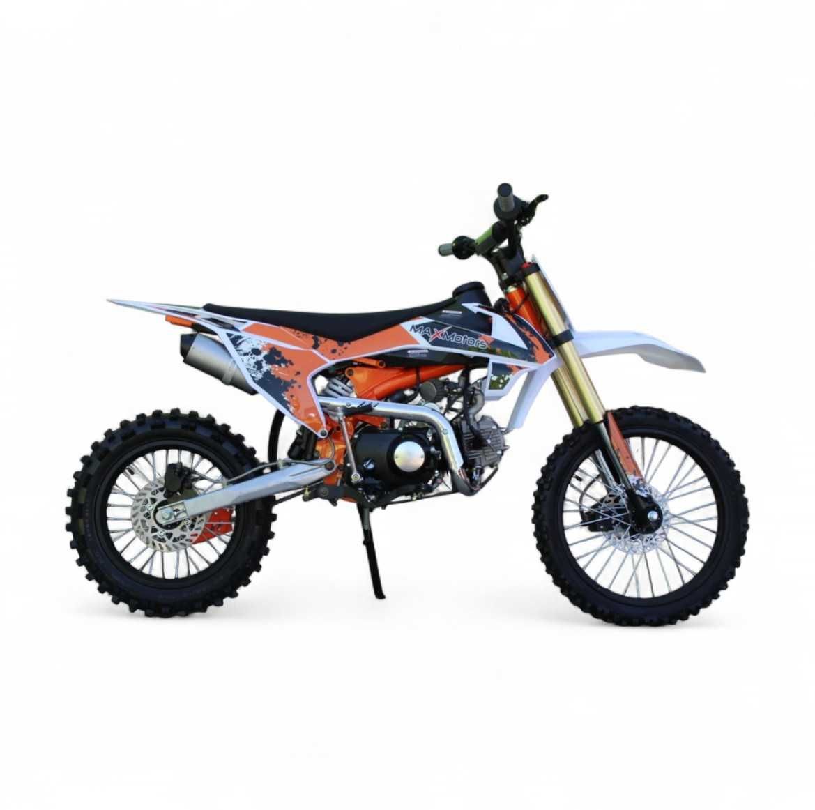 MX Sport Кросов мотор 125cc/кубика - Orange spirit