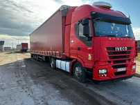 Iveco stralis și semiremorca