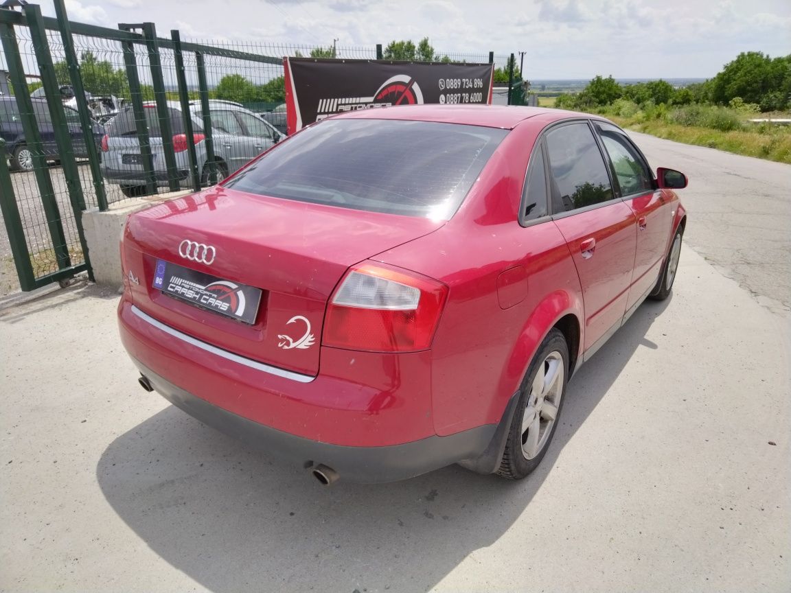 Ауди а4 б6 1.8Т 150 к.с. AVJ / Audi A4 B6 1.8 T 150 hp AVJ НА ЧАСТИ