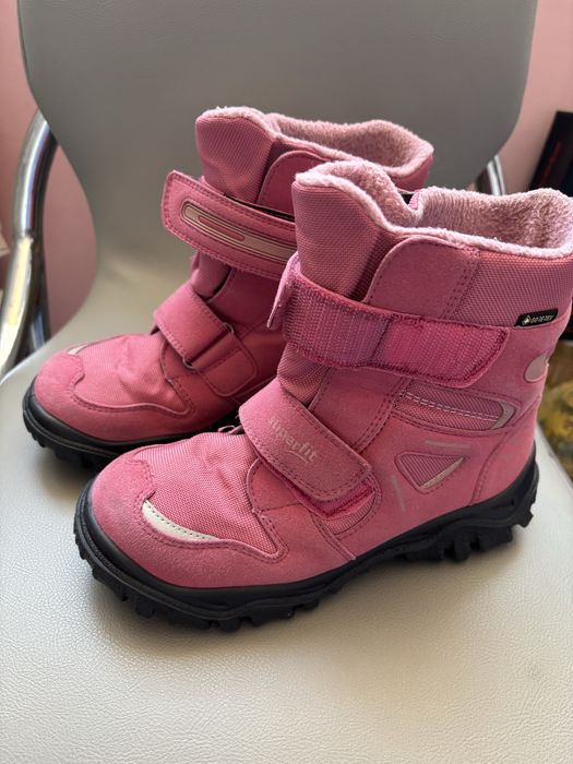 Зимни ботуши с висока платформа