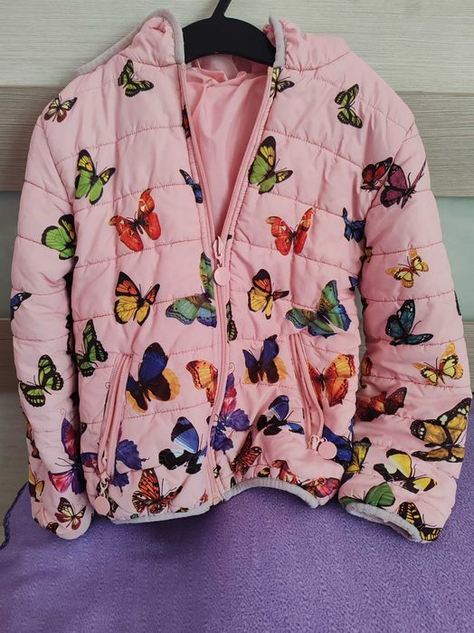 Якета за момиче различни размери