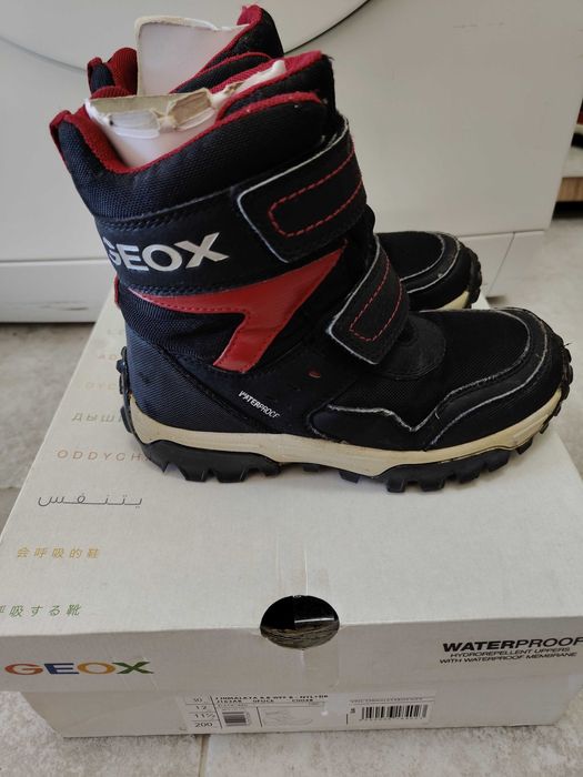 Детски ботуши Geox