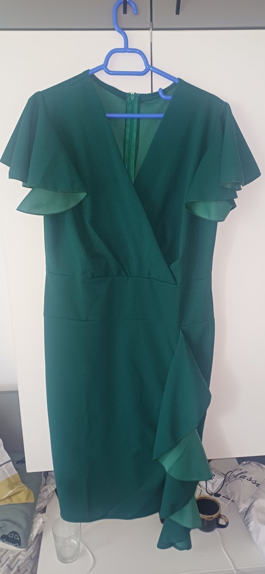 Vand rochie noua marina verde