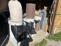 Exaustare aspirator rumegus robland