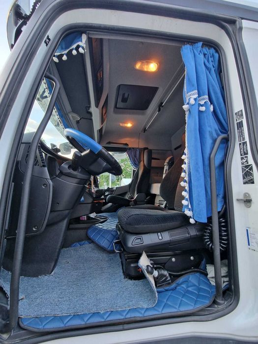 Mercedes Benz Arocs 2017 EURO 6 HAD(4x4) + Semiremorca Meierling Alu