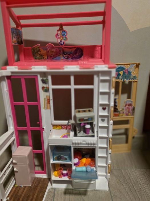 Casă păpuși Barbie