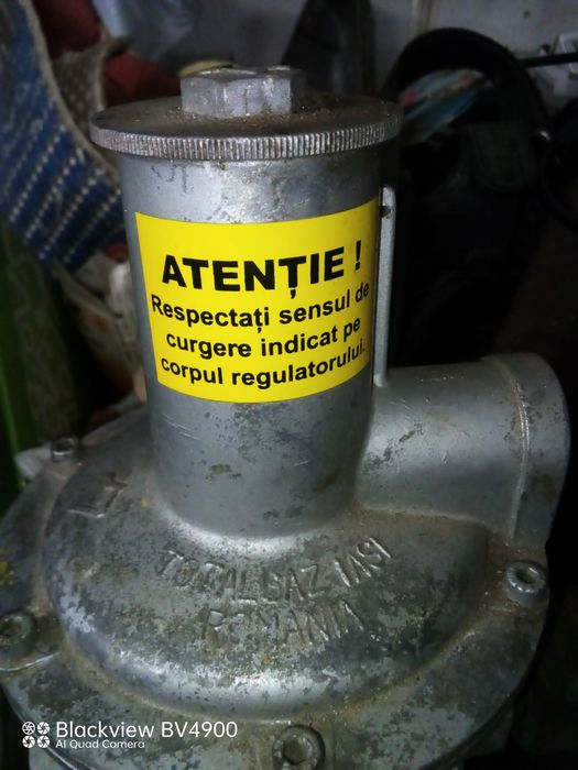 Regulator gaze funcțional