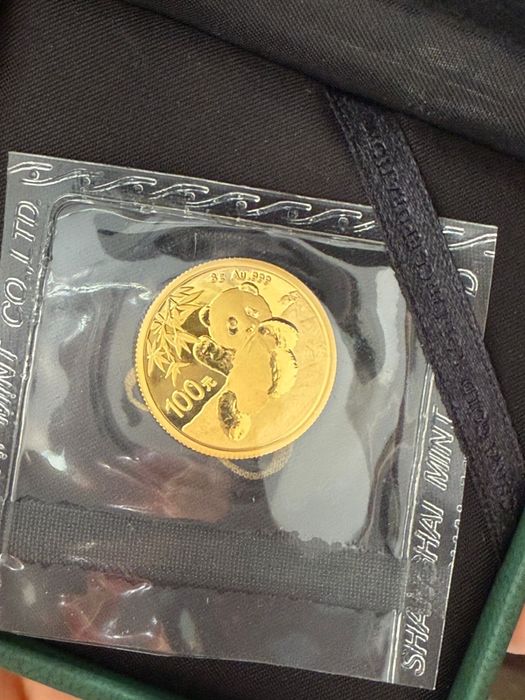 Chinese Gold Panda, 3g, золото 999