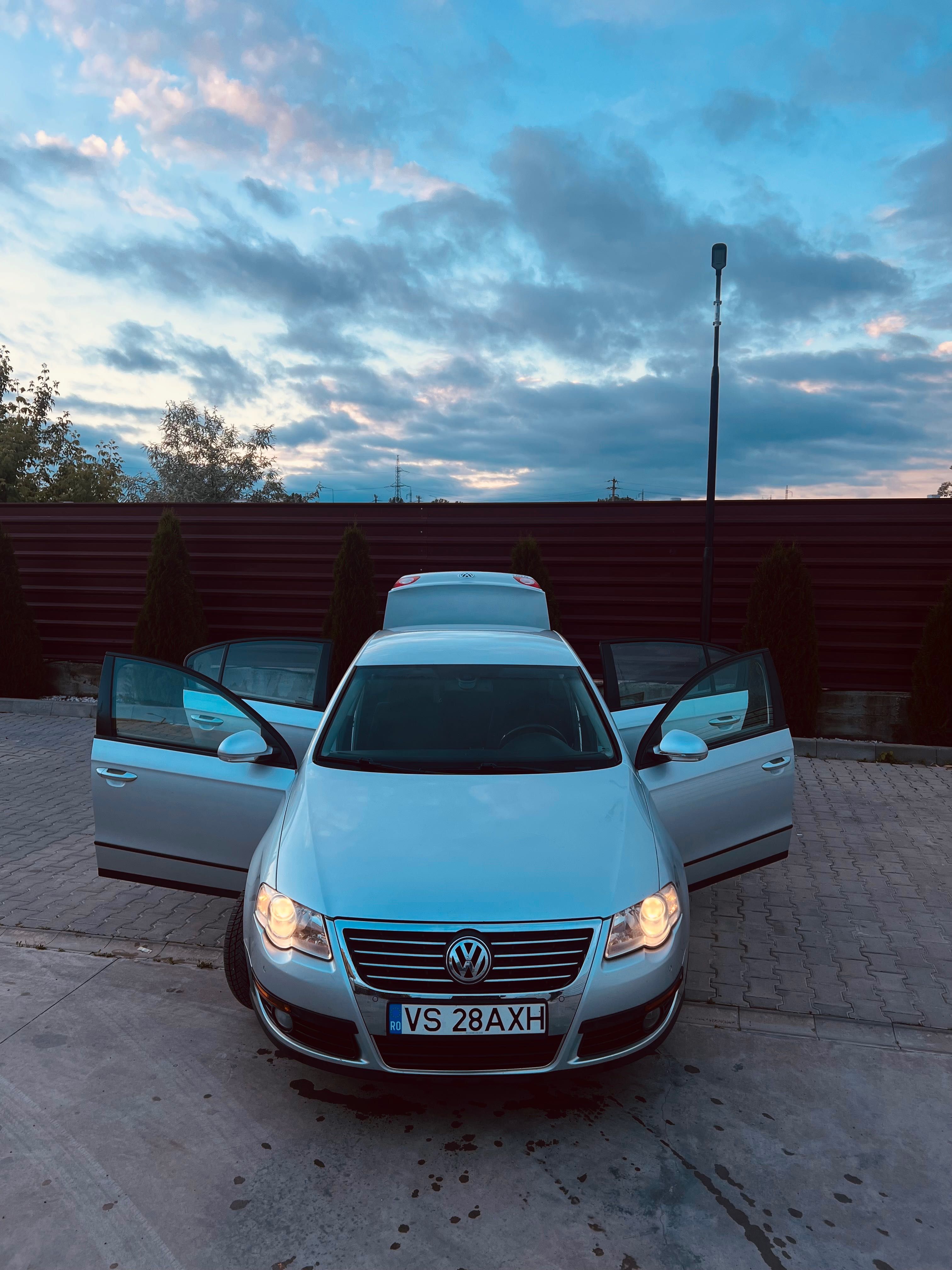 Vand Wv Passat B6 an 2010