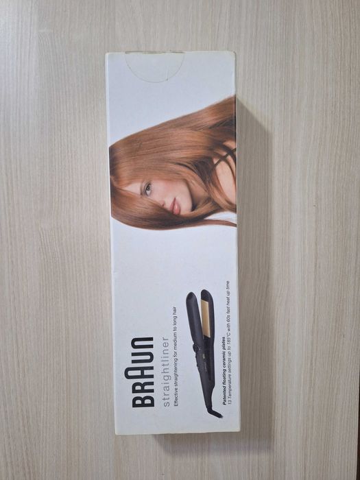 Placa Braun Straightliner