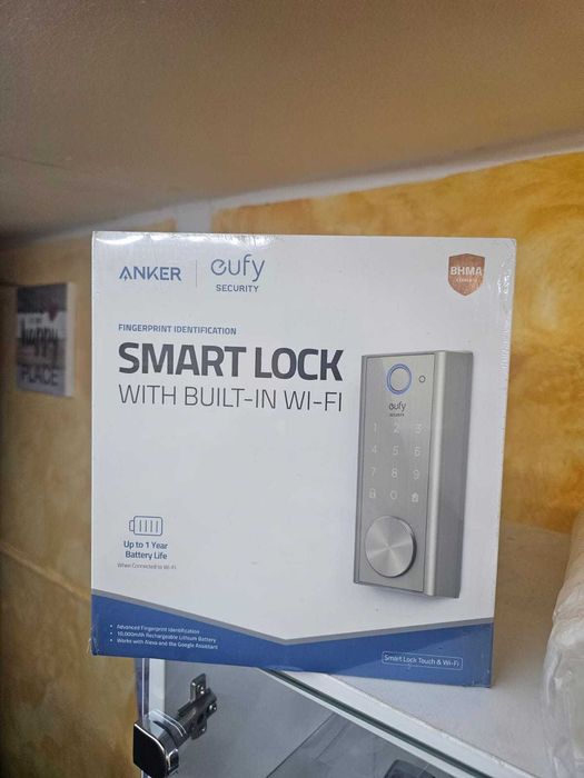 Smart Lock Anker Eufy Sigilat