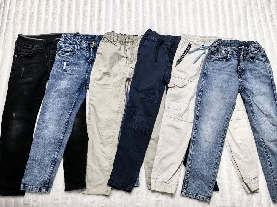 Lot blugi băieți marimea 116-122