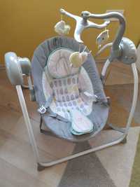 Електрическа бебешка люлка Cangaroo Baby Swing Plus 3-9 кг