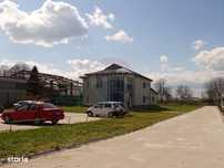 Clădire + teren 5177 mp, deschidere 27 m, B-dul București Giurgiu