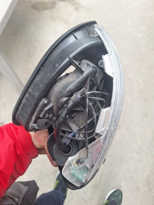 Oglinda stanga, dreapta, cu rabatare sau fara passat B8