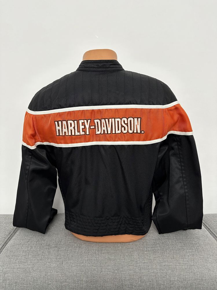 Geacă damă Harley Davidson din material textil pentru vară mărimea M