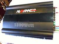 Amplificator Mc Hammer clasa D max 1200W hertz audison pioneer statie