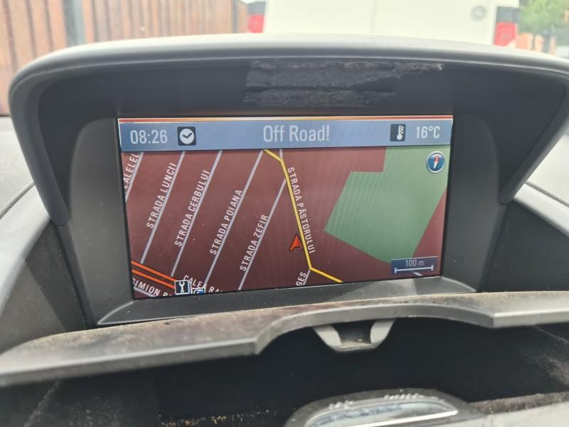 Navigatie color unitate cu display butoane NAVI900 Opel Zafira C Toure