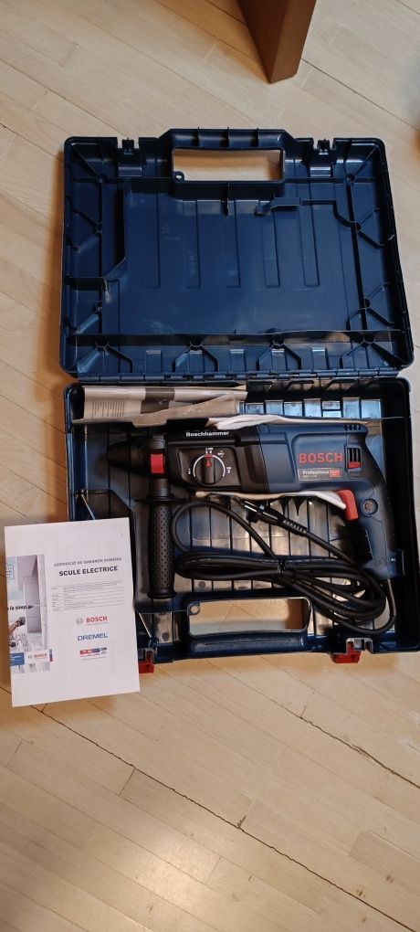 Ciocan rotopercutor Bosch GBH 2-26 SDS Plus nou in garanție