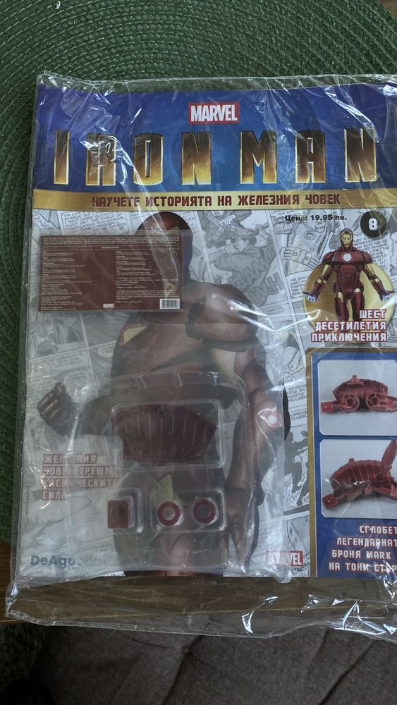 Списание Марвел Iron Man