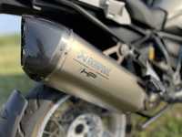 Toba Finala Akrapovic HP BMW R 1200 GS + scutul termic carbon