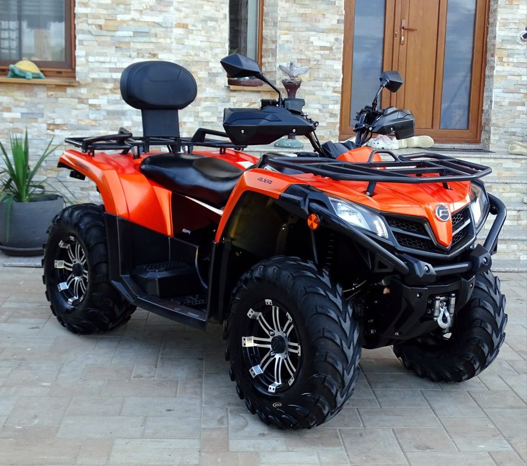 ATV/ATW  CF MOTO/CFORCE 520L /EPS/euro 5/4x4 diferential blocabil