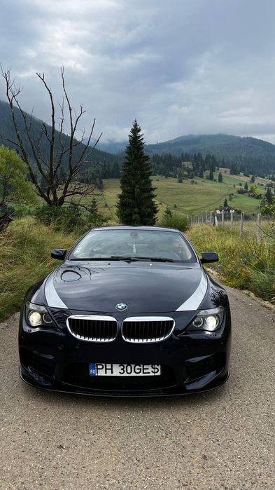 Bmw e63 bara spoiler fata spate m6  look f12