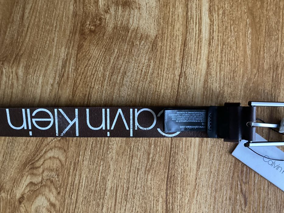 Мъжки оригинален колан Calvin Clein