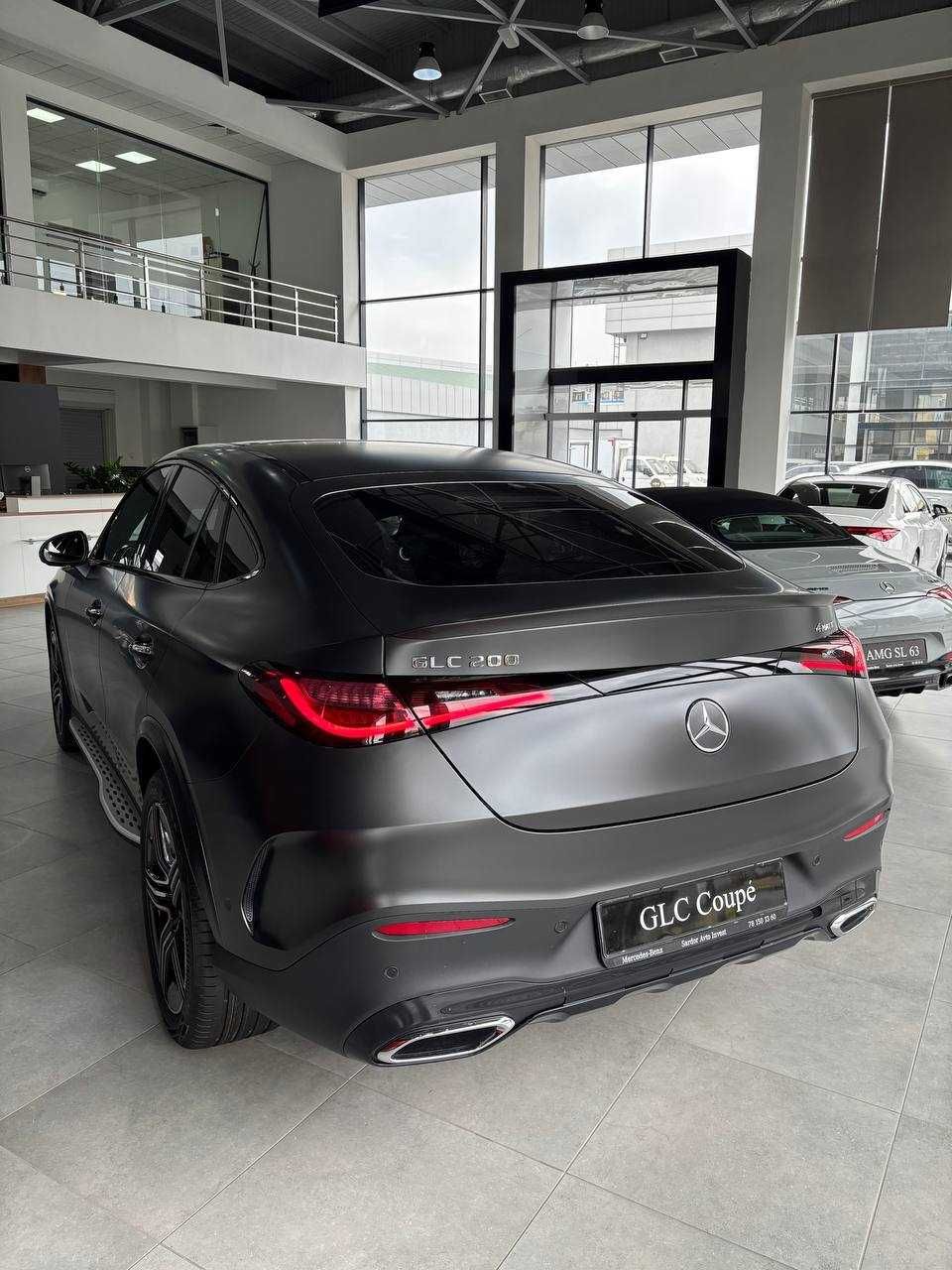 Mercedes Benz GLC 200 coupe выдача за 1 день