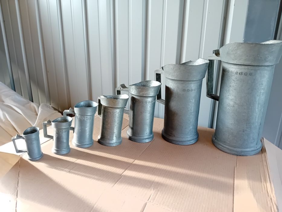 Oca Cani Masuri din zinc