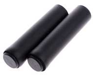 Silicone Racing Grips - mansoane MTB, Trekking - negru