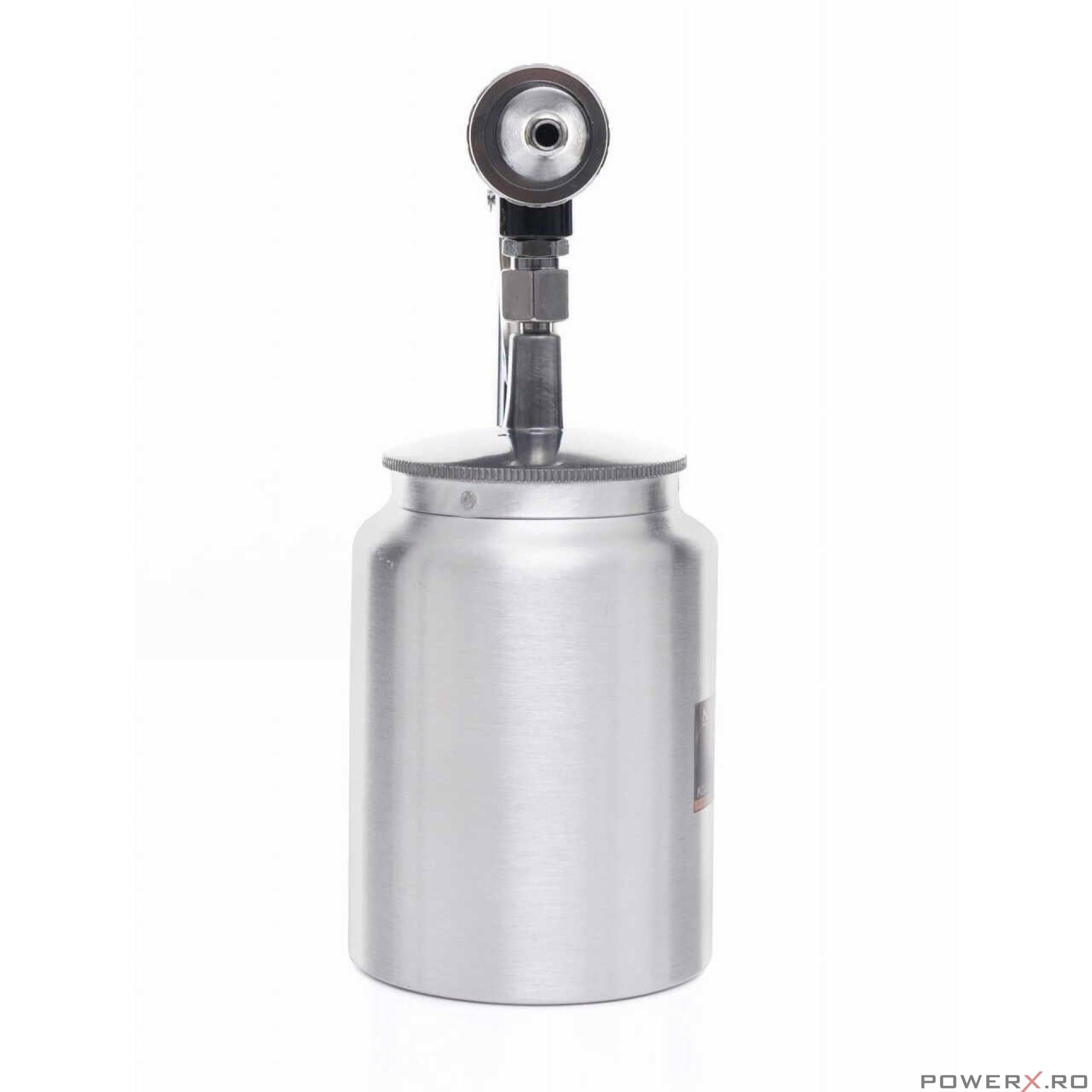 Pistol pneumatic pentru sablat, duza 1.4 mm, capacitate rezervor 750