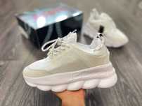 Adidasi Versace Chain Reaction l Produs NOU Premium din Piele Premium