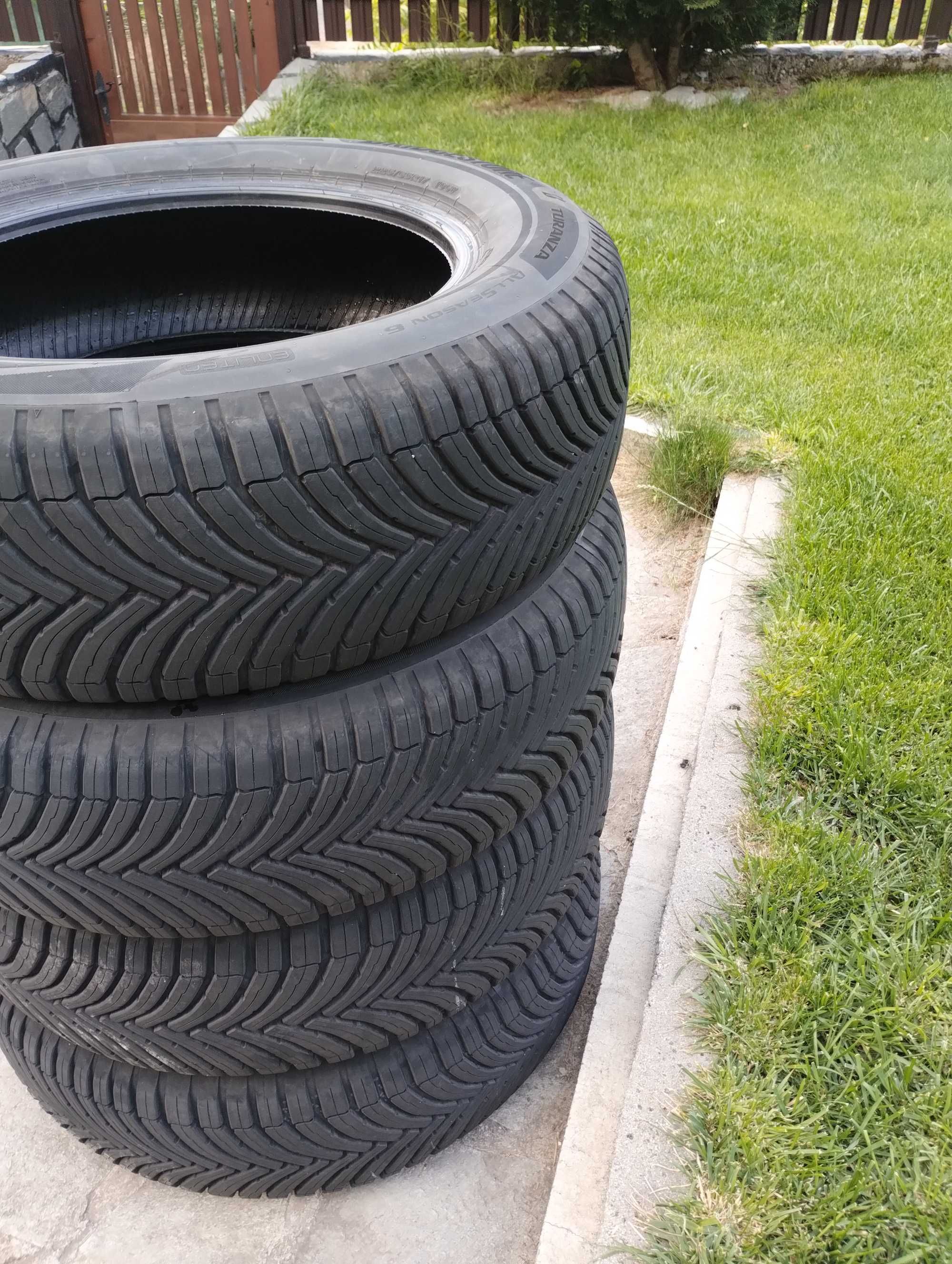 Всесезонни гуми BRIDGESTONE TURANZA all season6 225/65/17