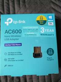 WI-FI adapter TP-LINK AC600 Archer T2U Nano