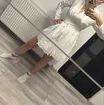 Rochie alba Shein