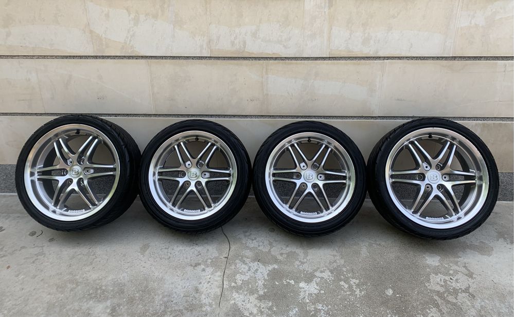 Оригинални джанти СМАРТ 451 BRABUS SMART 3Х112.5 MHD БРАБУС 16/17 цола