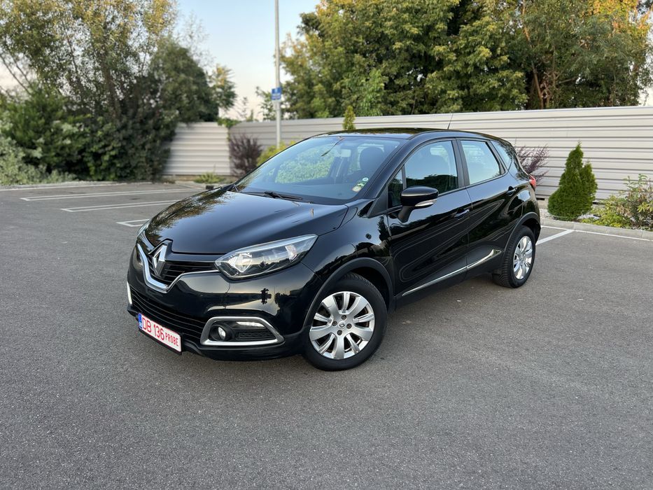 Renault Captur 1.5 Dci RAR efectuat