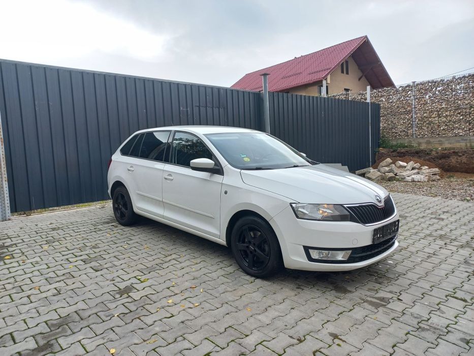 Skoda Rapid 2014 / Euro 5